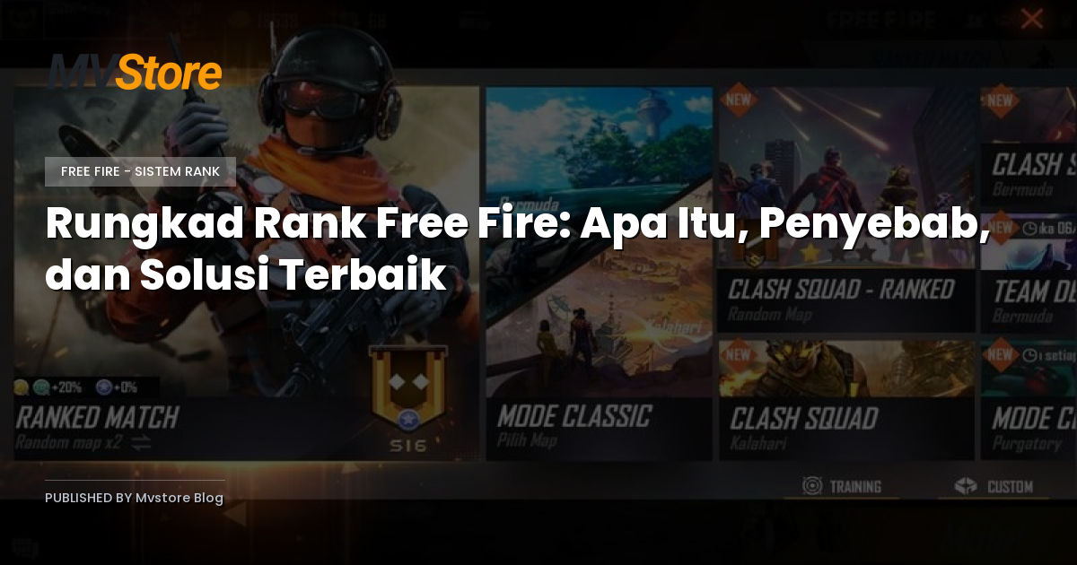 Rungkad Rank Free Fire: Apa Itu, Penyebab, dan Solusi Terbaik