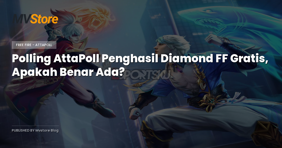Polling AttaPoll Penghasil Diamond FF Gratis, Apakah Benar Ada?