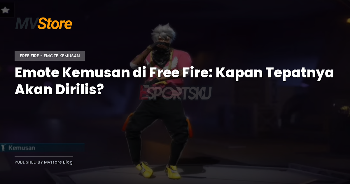 Emote Kemusan di Free Fire: Kapan Tepatnya Akan Dirilis?