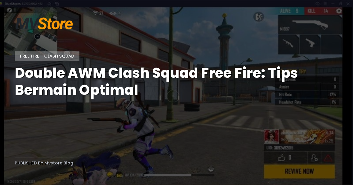 Double AWM Clash Squad Free Fire: Tips Bermain Optimal