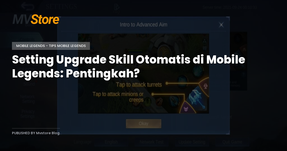 Setting Upgrade Skill Otomatis di Mobile Legends: Pentingkah?