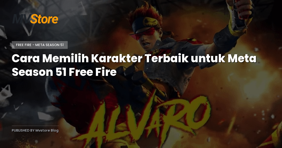 Cara Memilih Karakter Terbaik untuk Meta Season 51 Free Fire