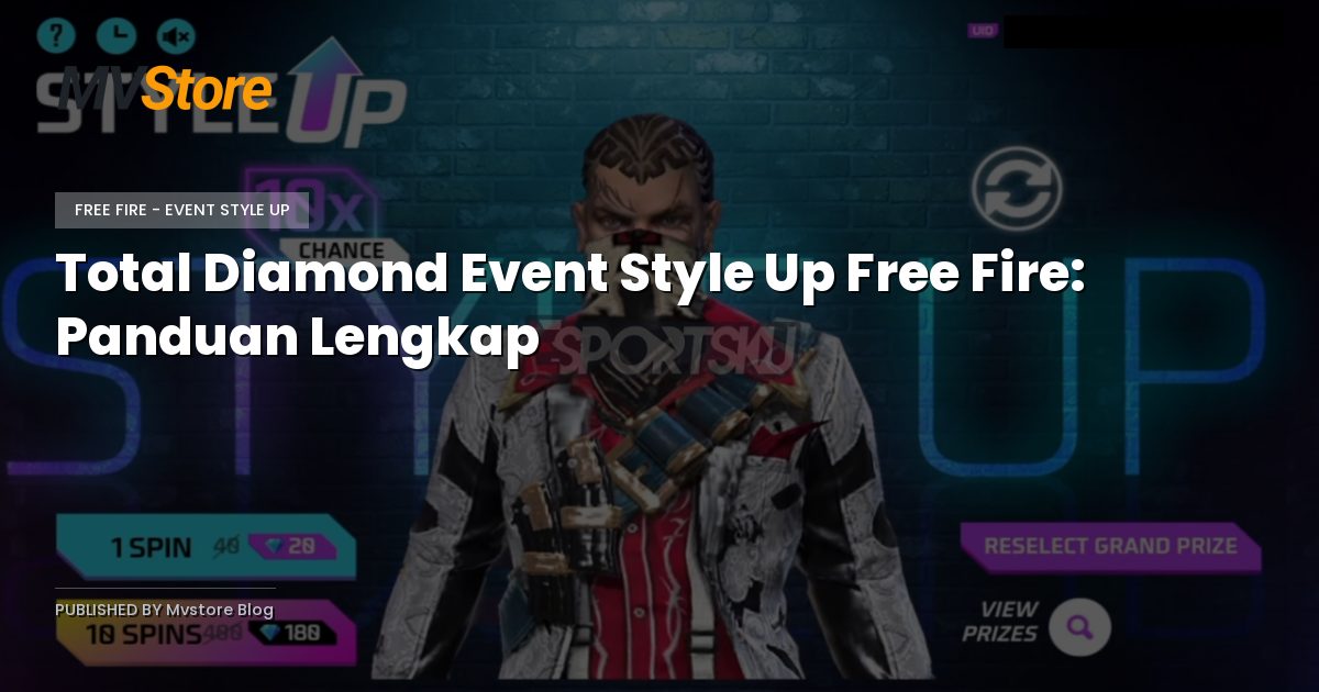 Total Diamond Event Style Up Free Fire: Panduan Lengkap