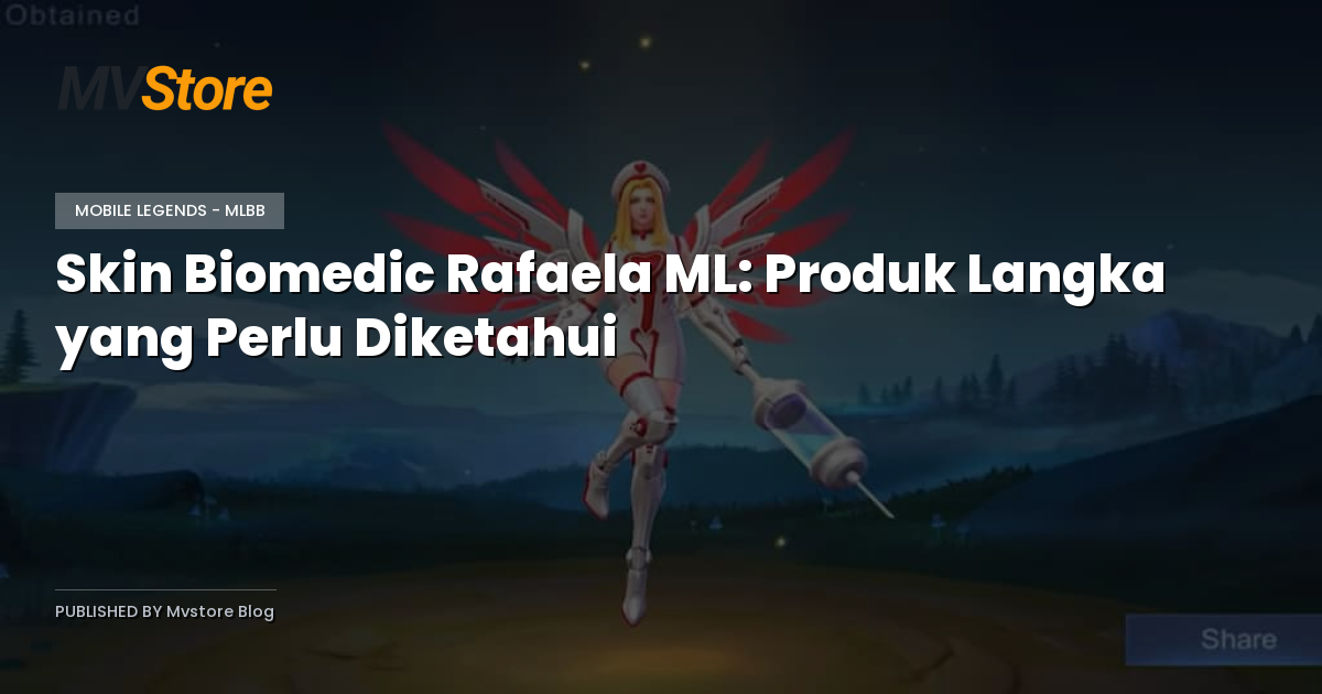Skin Biomedic Rafaela ML: Produk Langka yang Perlu Diketahui