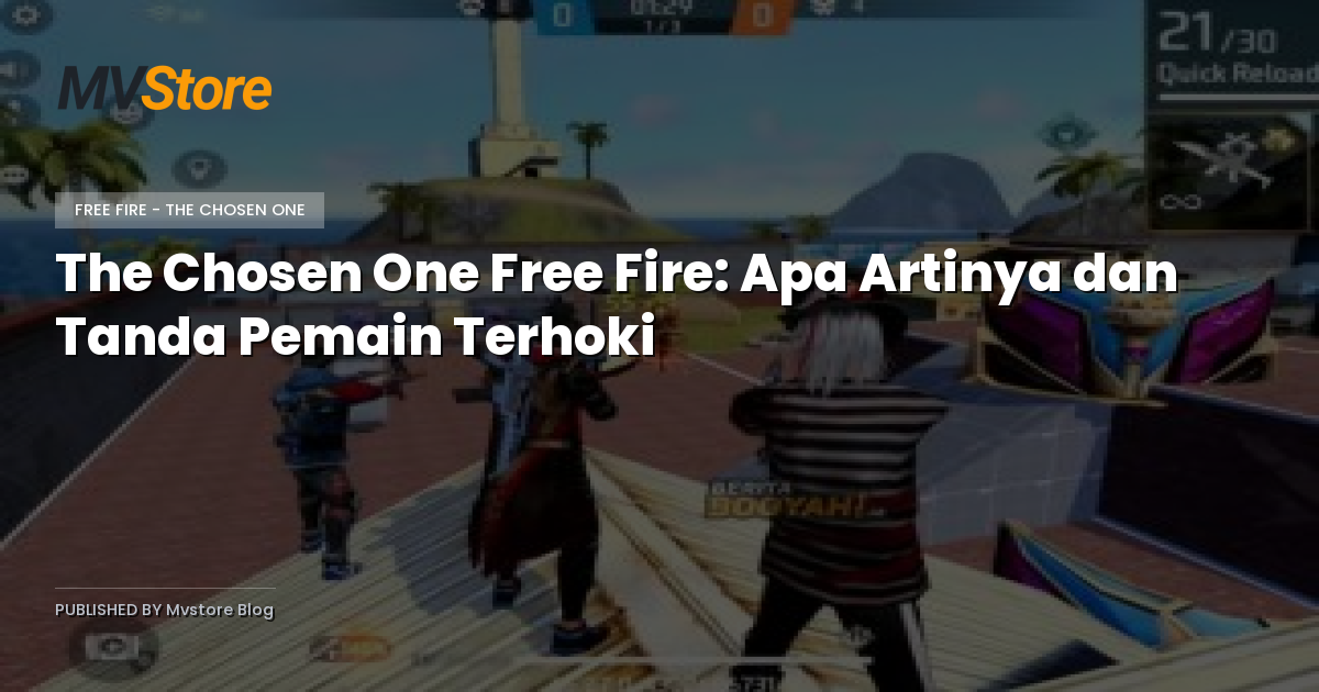 The Chosen One Free Fire: Apa Artinya dan Tanda Pemain Terhoki