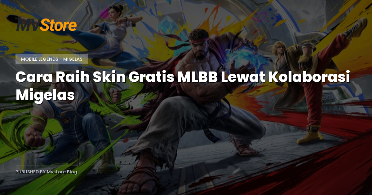 Cara Raih Skin Gratis MLBB Lewat Kolaborasi Migelas
