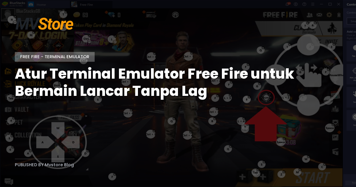 Atur Terminal Emulator Free Fire untuk Bermain Lancar Tanpa Lag