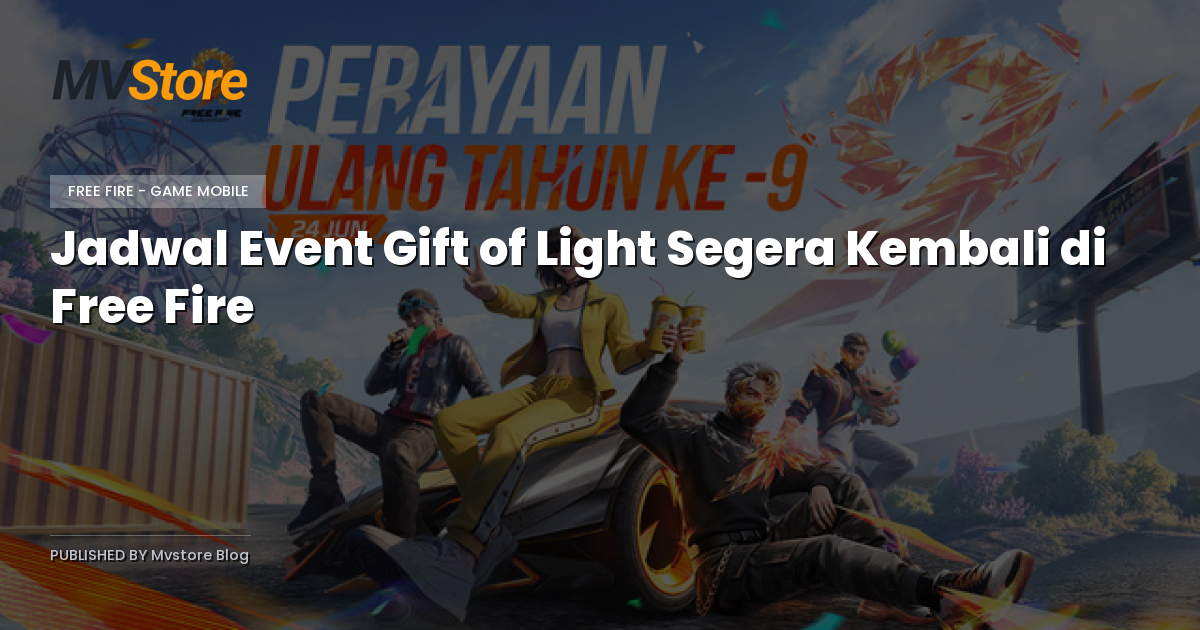 Jadwal Event Gift of Light Segera Kembali di Free Fire