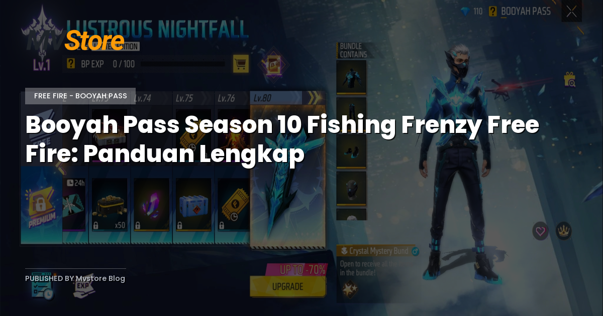 Booyah Pass Season 10 Fishing Frenzy Free Fire: Panduan Lengkap