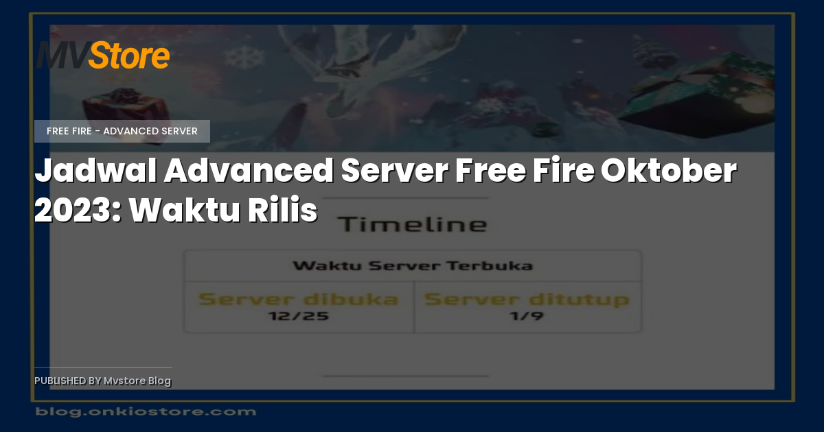 Jadwal Advanced Server Free Fire Oktober 2023: Waktu Rilis