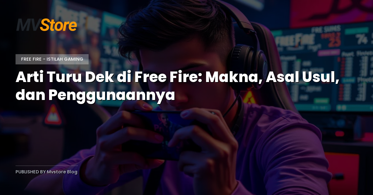 Arti Turu Dek di Free Fire: Makna, Asal Usul, dan Penggunaannya