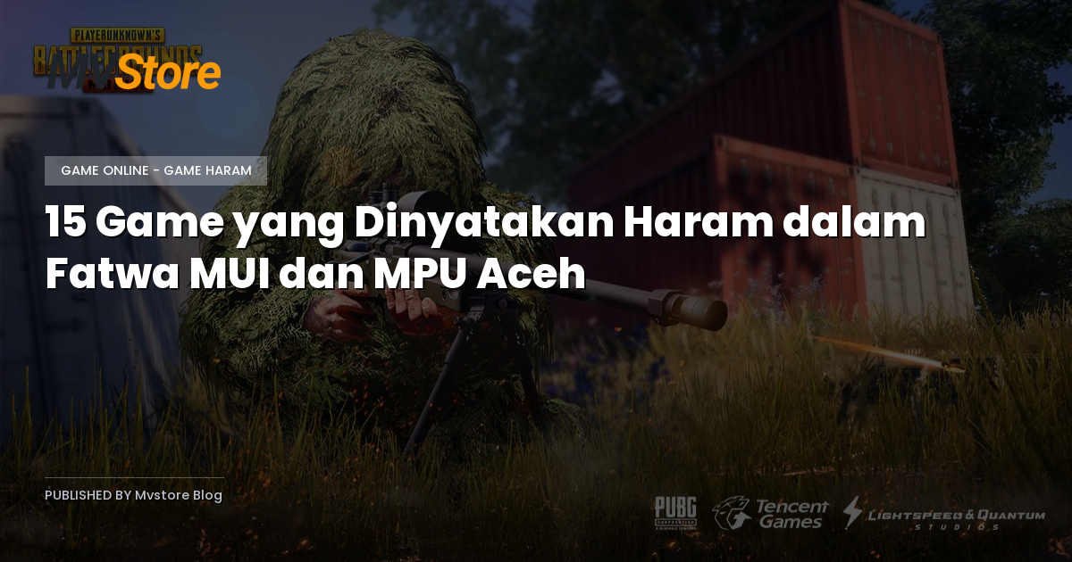 15 Game yang Dinyatakan Haram dalam Fatwa MUI dan MPU Aceh