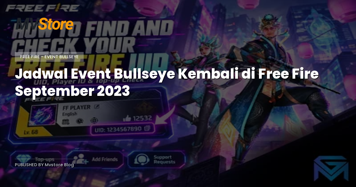 Jadwal Event Bullseye Kembali di Free Fire September 2023