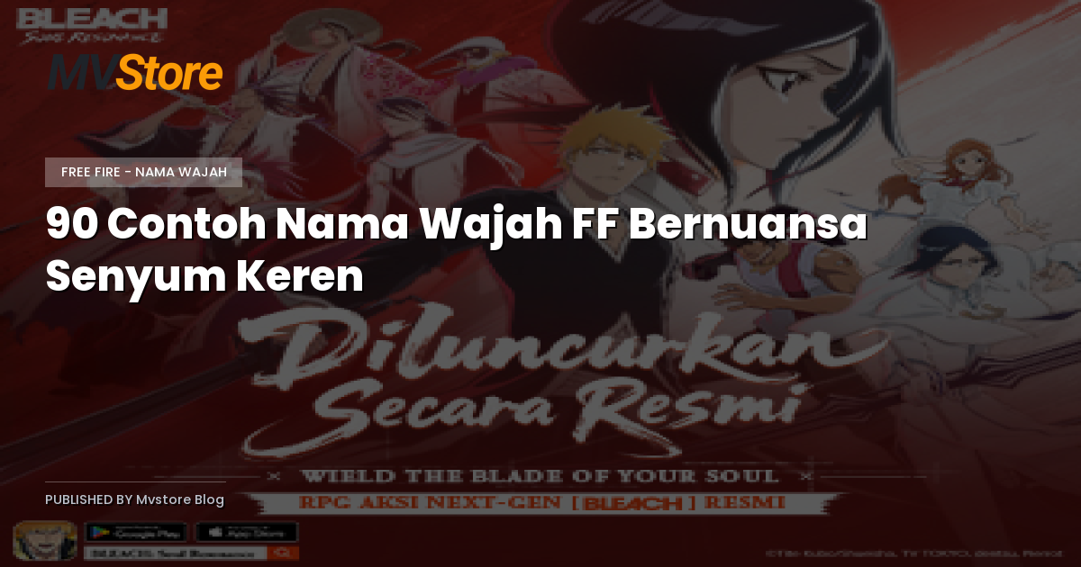90 Contoh Nama Wajah FF Bernuansa Senyum Keren