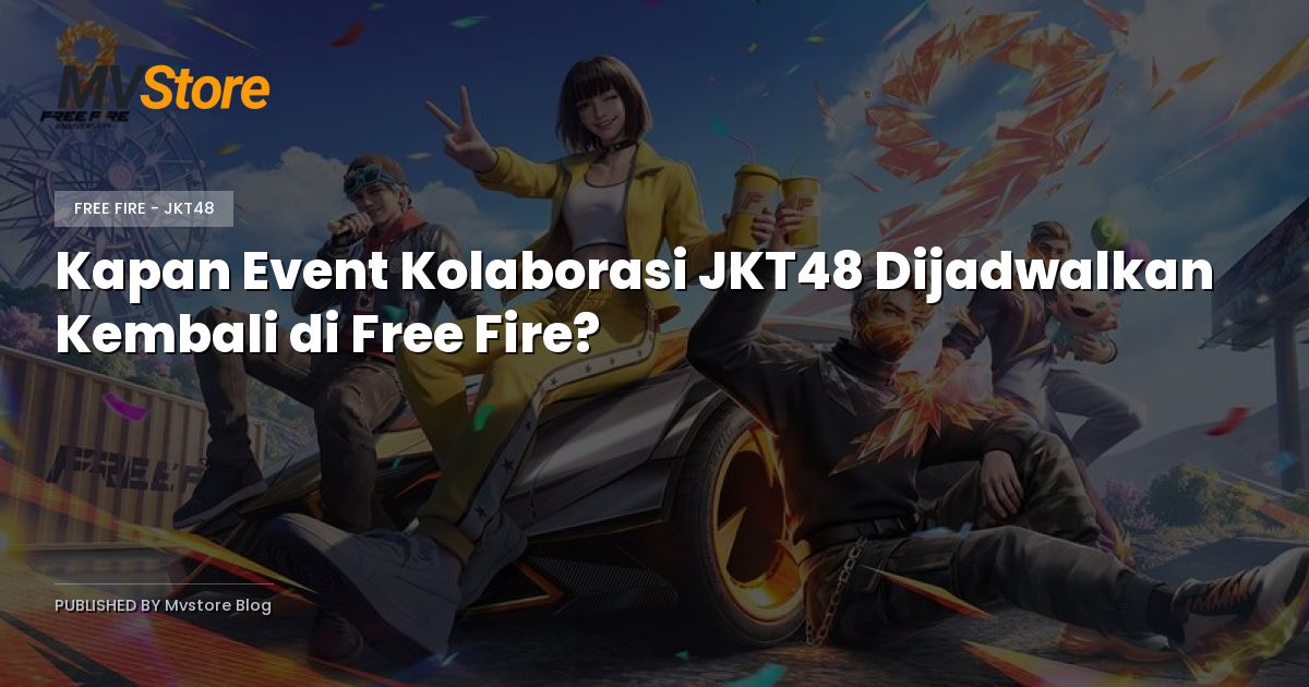 Kapan Event Kolaborasi JKT48 Dijadwalkan Kembali di Free Fire?