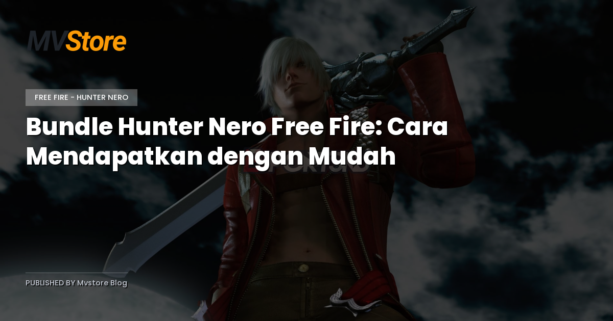 Bundle Hunter Nero Free Fire: Cara Mendapatkan dengan Mudah