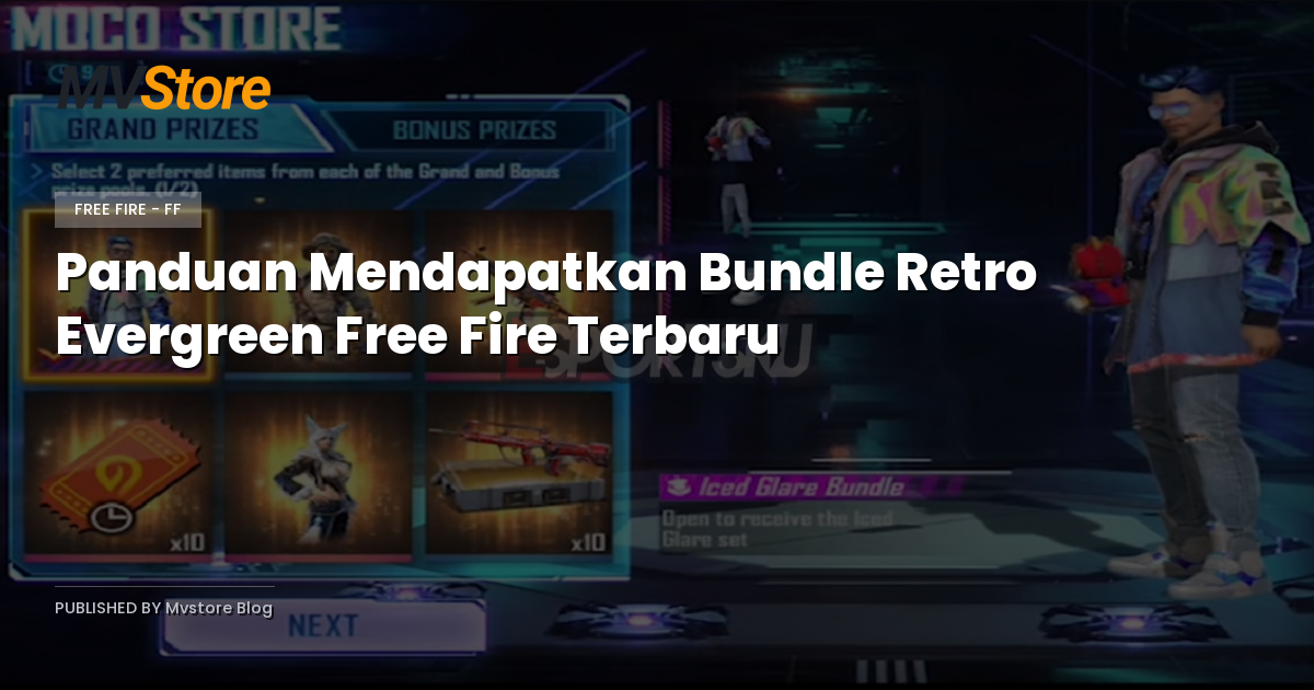 Panduan Mendapatkan Bundle Retro Evergreen Free Fire Terbaru