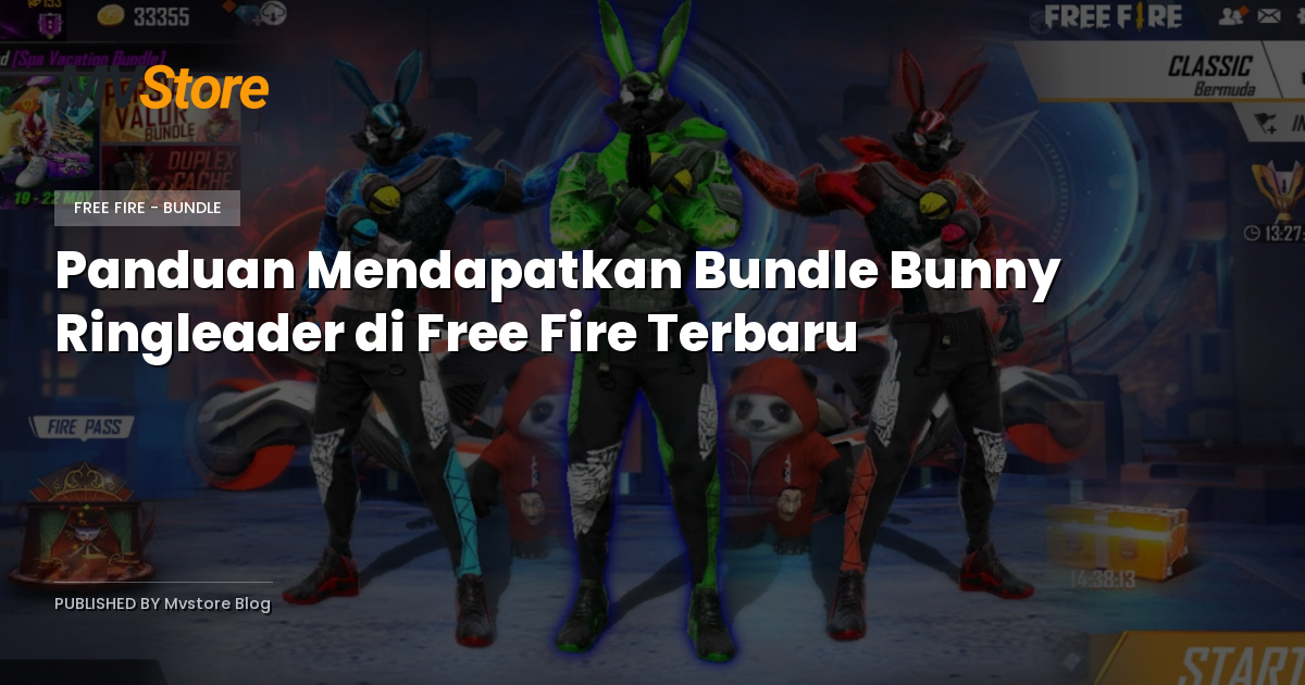 Panduan Mendapatkan Bundle Bunny Ringleader di Free Fire Terbaru