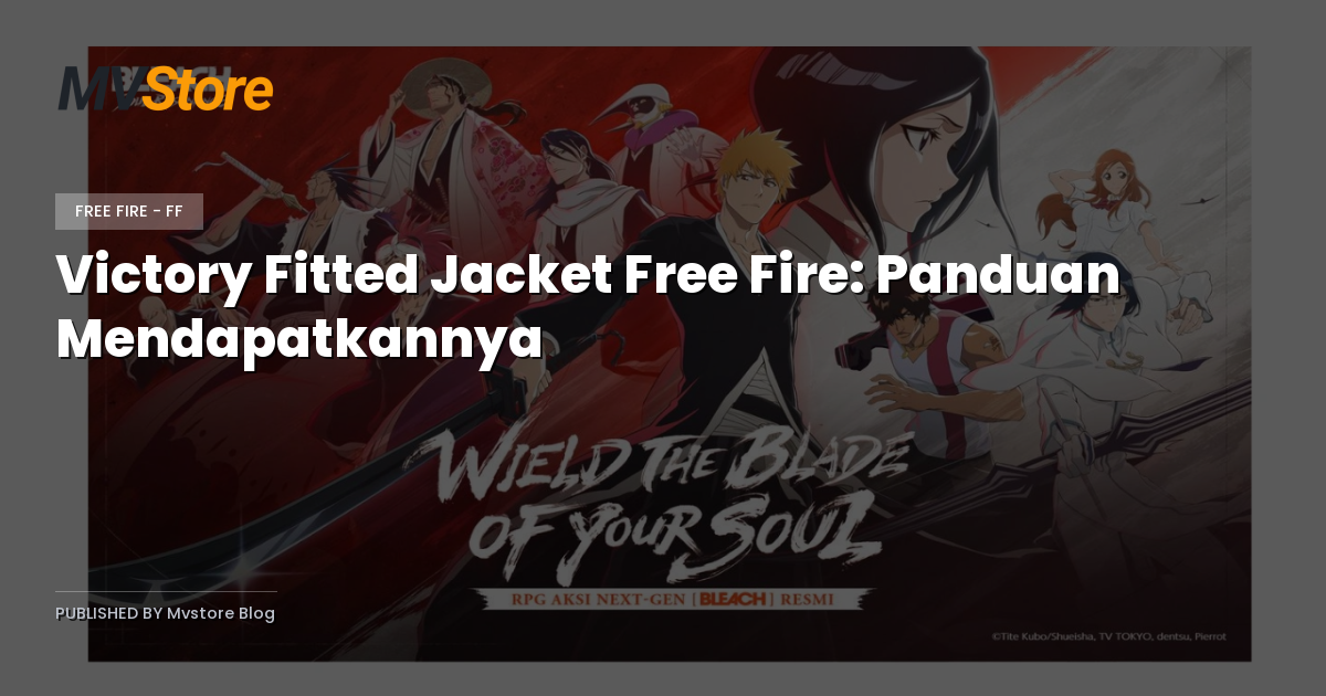 Victory Fitted Jacket Free Fire: Panduan Mendapatkannya