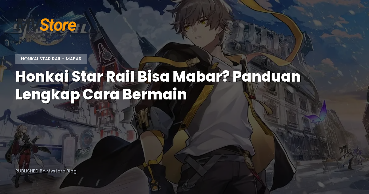 Honkai Star Rail Bisa Mabar? Panduan Lengkap Cara Bermain