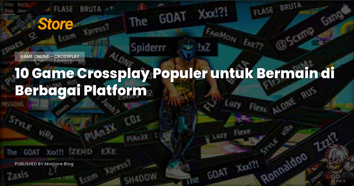 10 Game Crossplay Populer untuk Bermain di Berbagai Platform
