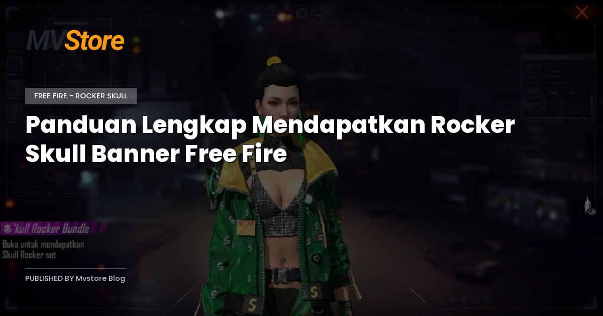 Panduan Lengkap Mendapatkan Rocker Skull Banner Free Fire