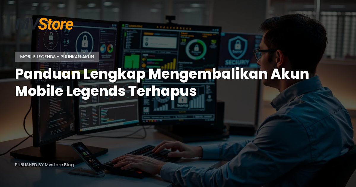 Panduan Lengkap Mengembalikan Akun Mobile Legends Terhapus