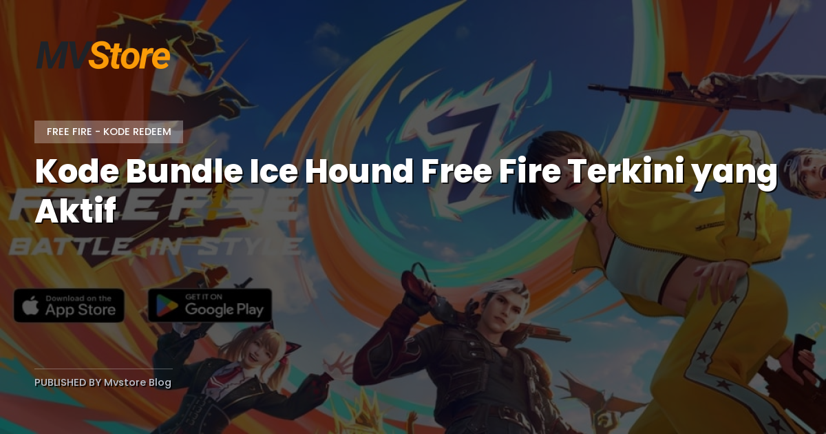 Kode Bundle Ice Hound Free Fire Terkini yang Aktif