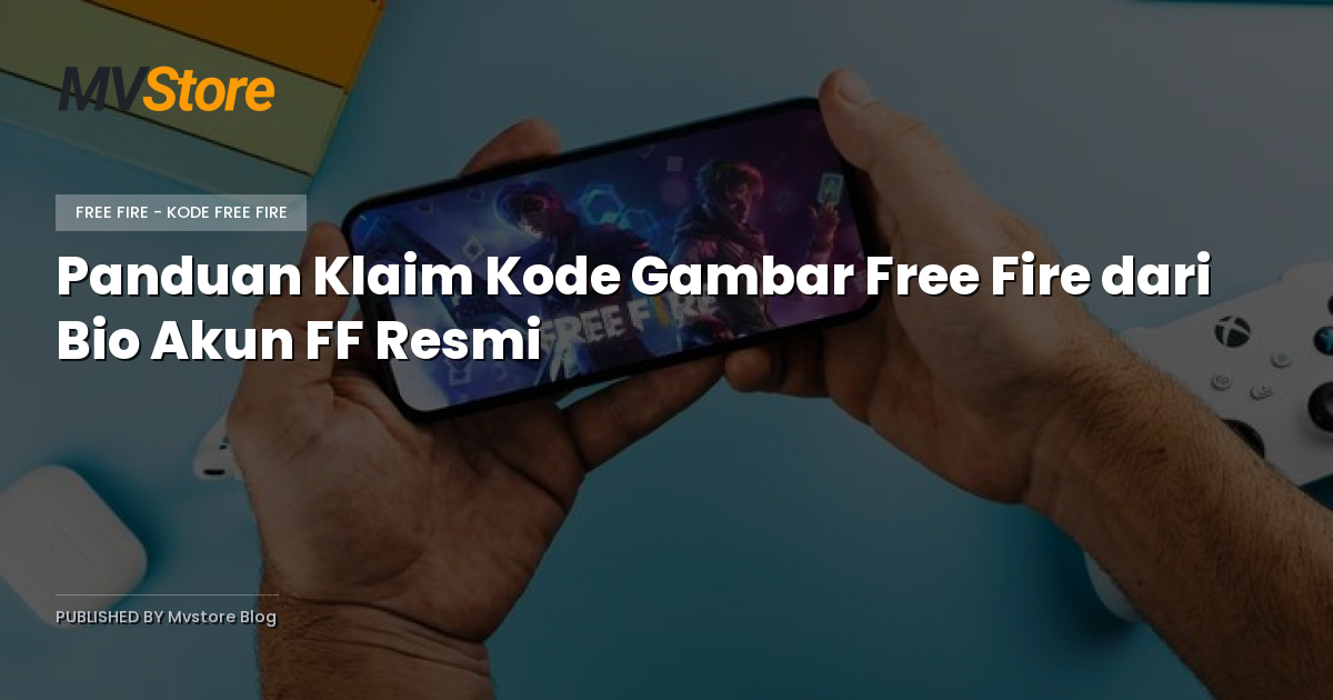 Panduan Klaim Kode Gambar Free Fire dari Bio Akun FF Resmi