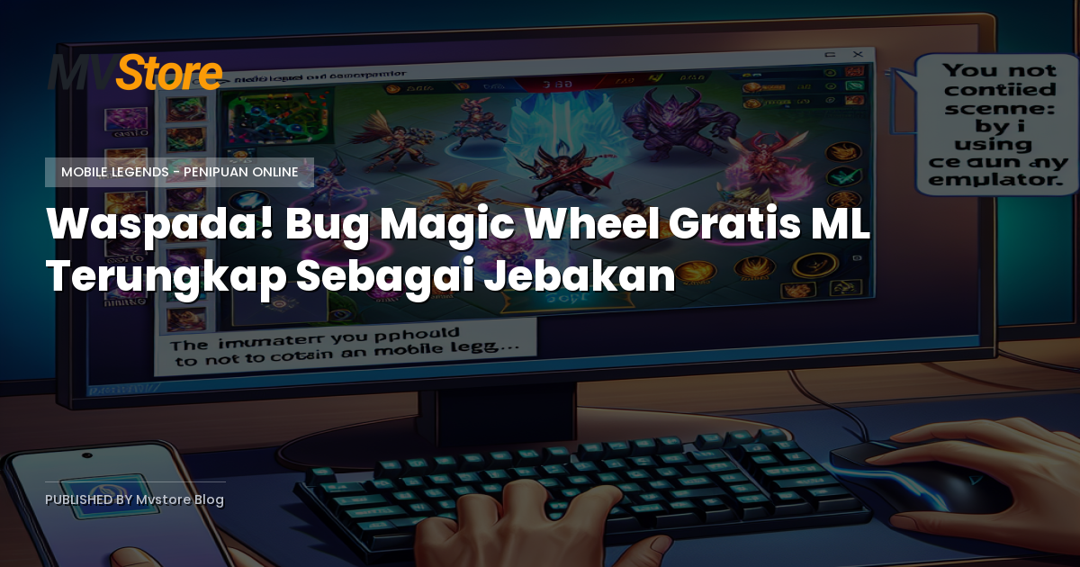 Waspada! Bug Magic Wheel Gratis ML Terungkap Sebagai Jebakan