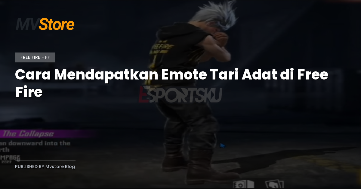Cara Mendapatkan Emote Tari Adat di Free Fire