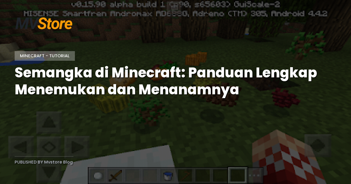 Semangka di Minecraft: Panduan Lengkap Menemukan dan Menanamnya
