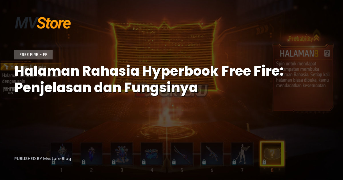 Halaman Rahasia Hyperbook Free Fire: Penjelasan dan Fungsinya