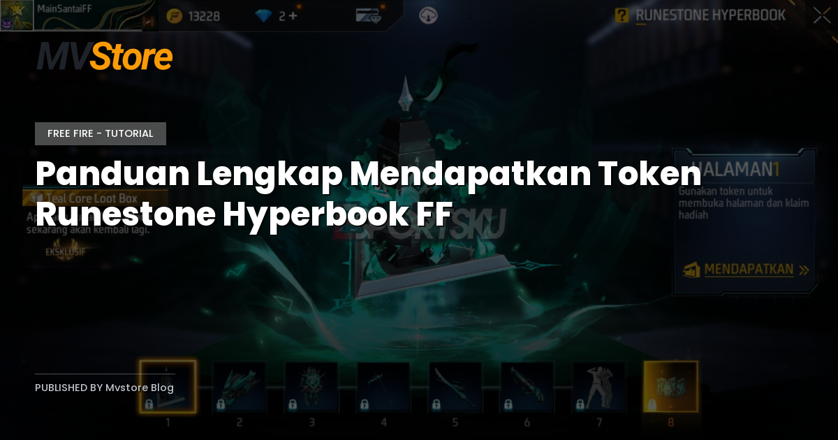 Panduan Lengkap Mendapatkan Token Runestone Hyperbook FF