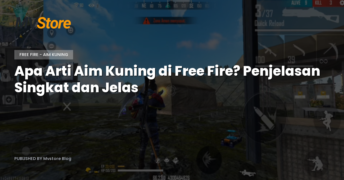Apa Arti Aim Kuning di Free Fire? Penjelasan Singkat dan Jelas