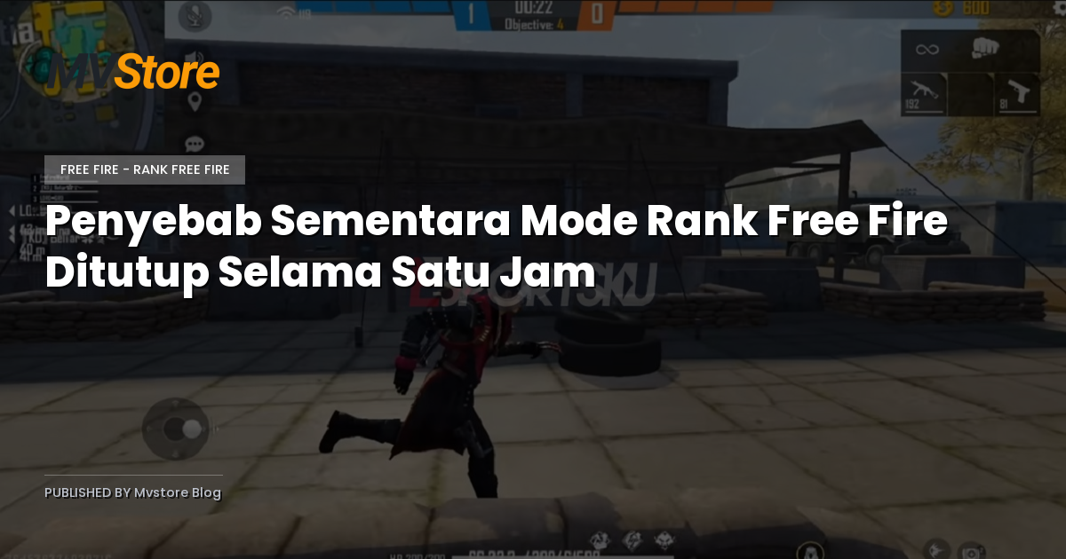 Penyebab Sementara Mode Rank Free Fire Ditutup Selama Satu Jam
