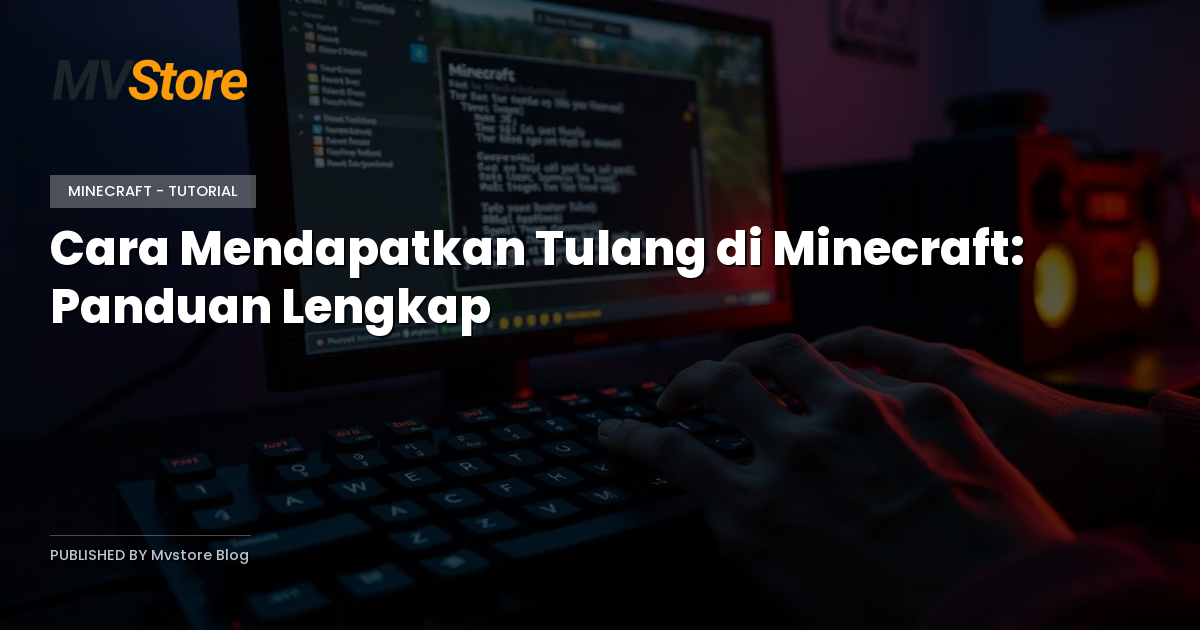 Cara Mendapatkan Tulang di Minecraft: Panduan Lengkap