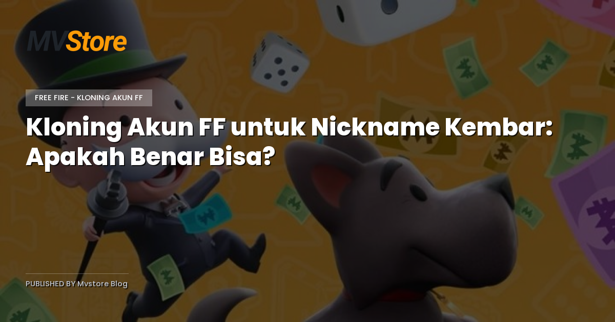 Kloning Akun FF untuk Nickname Kembar: Apakah Benar Bisa?