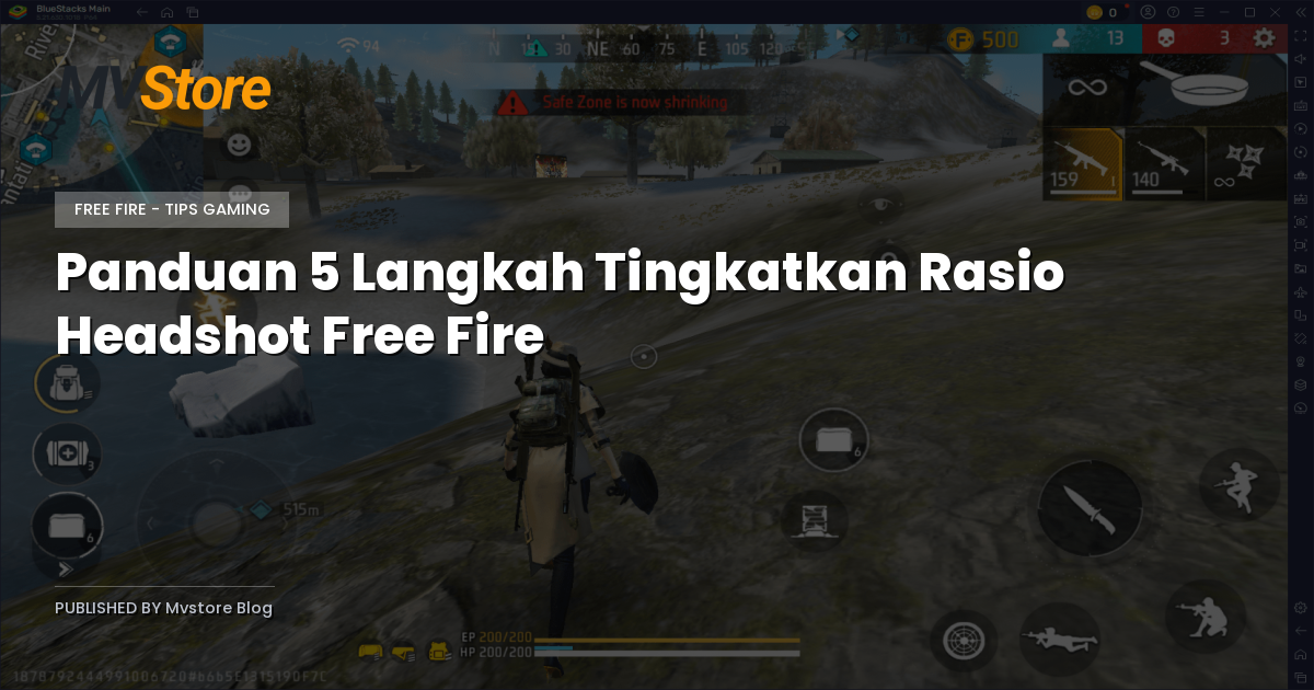 Panduan 5 Langkah Tingkatkan Rasio Headshot Free Fire
