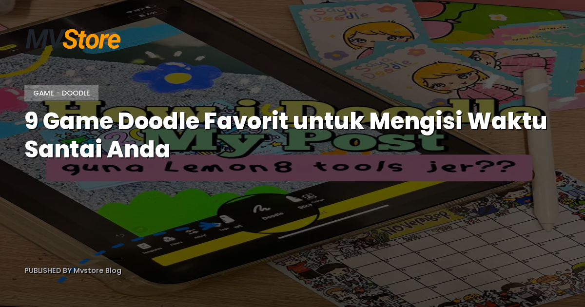 9 Game Doodle Favorit untuk Mengisi Waktu Santai Anda