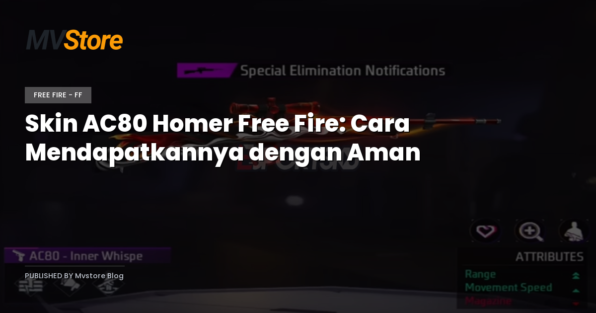 Skin AC80 Homer Free Fire: Cara Mendapatkannya dengan Aman