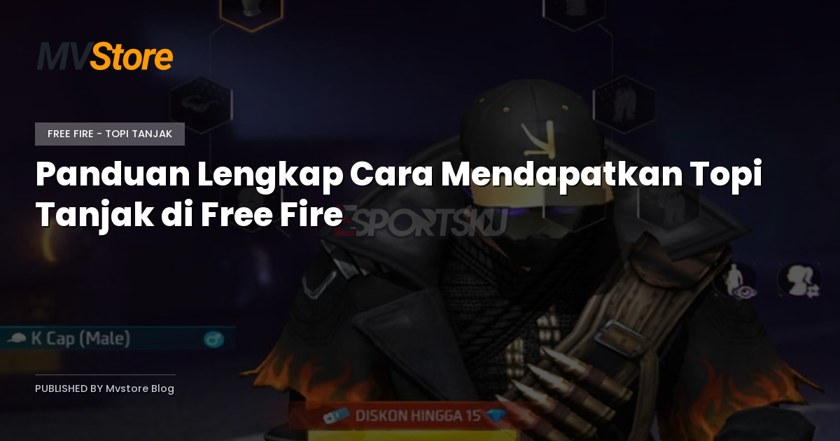 Panduan Lengkap Cara Mendapatkan Topi Tanjak di Free Fire