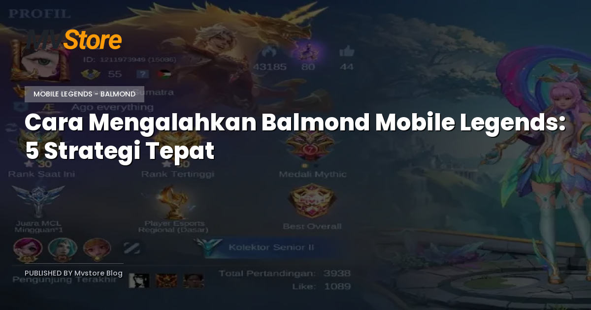 Cara Mengalahkan Balmond Mobile Legends: 5 Strategi Tepat