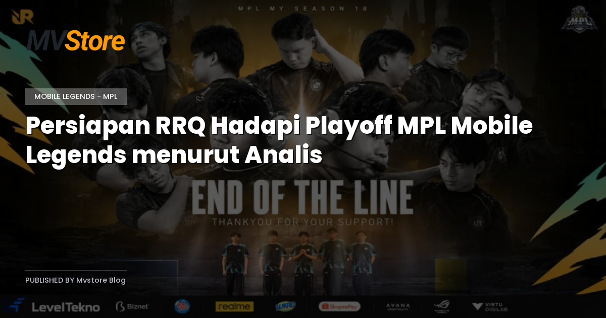Persiapan RRQ Hadapi Playoff MPL Mobile Legends menurut Analis
