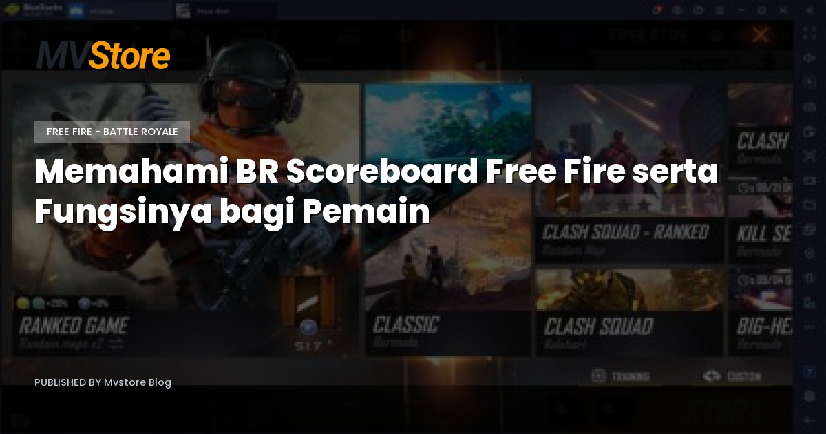 Memahami BR Scoreboard Free Fire serta Fungsinya bagi Pemain