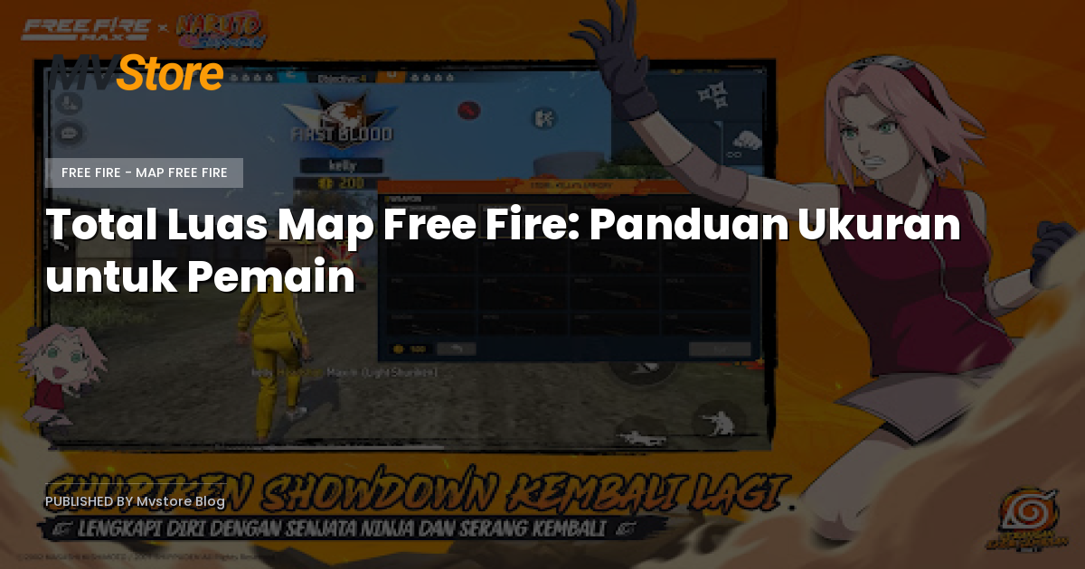 Total Luas Map Free Fire: Panduan Ukuran untuk Pemain