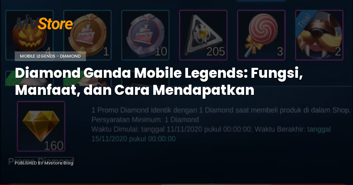 Diamond Ganda Mobile Legends: Fungsi, Manfaat, dan Cara Mendapatkan