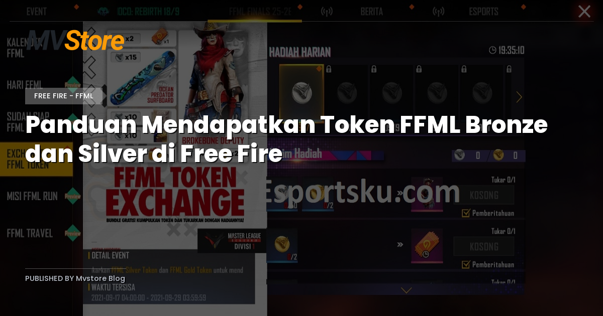 Panduan Mendapatkan Token FFML Bronze dan Silver di Free Fire
