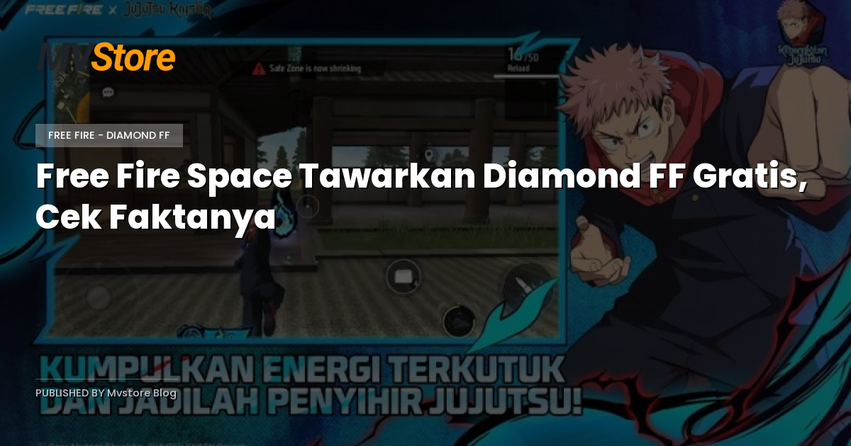 Free Fire Space Tawarkan Diamond FF Gratis, Cek Faktanya