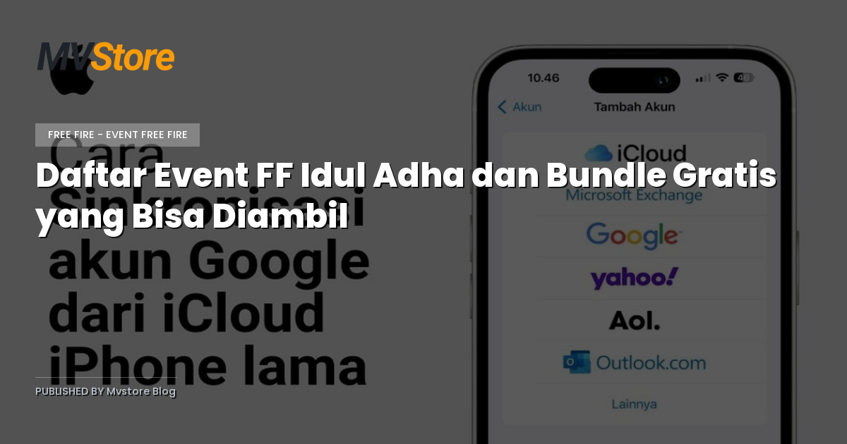 Daftar Event FF Idul Adha dan Bundle Gratis yang Bisa Diambil
